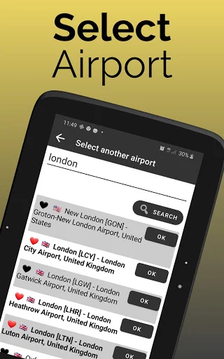Marseille Provence Airport: Vuelos en Tiempo Real – App Gratis - Screenshot 15