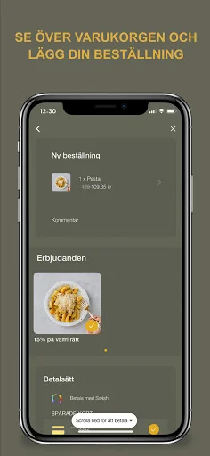 Descarga Noi Tre: Pide y Paga Fácilmente – La App Definitiva - Screenshot 4