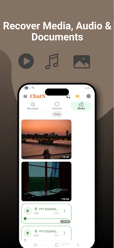 Recuperar Mensajes Borrados ChatN – Descarga Gratis la App - Screenshot 3