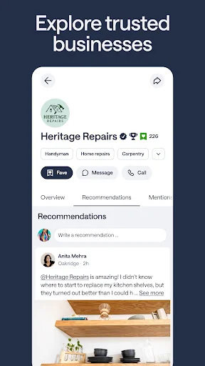 Nextdoor: Conecta con tu Vecindario – Descarga la App Oficial - Screenshot 7