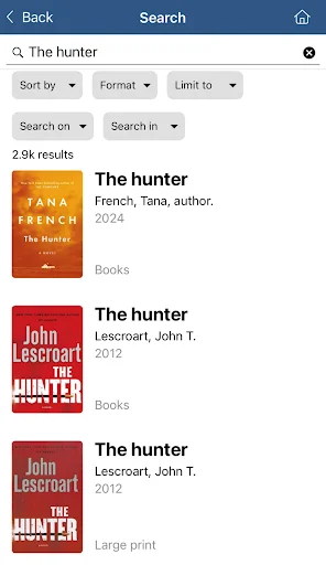 Descarga Leon County Public Library – Acceso a Libros Gratis - Screenshot 9