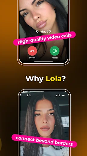 Descargar Lola: Video Chat en Vivo 1v1 – Conoce Gente Real Ahora - Screenshot 6