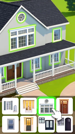 Happy Merge Home: ASMR – Descarga el juego de diseño y puzzles - Screenshot 29