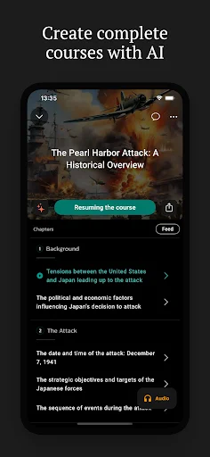 Descarga StudyRaid: Crea Cursos, Tests y Flashcards con IA - Screenshot 8