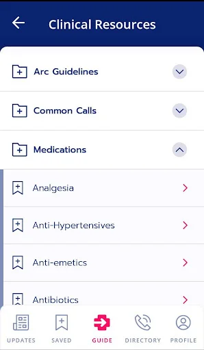 Descargar Med App – Tu Manual Hospitalario Moderno Gratis - Screenshot 2