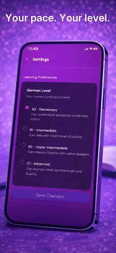 Descarga IntoDeutsch: Deja de estudiar y empieza a hablar alemán - Screenshot 5
