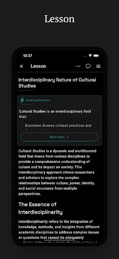 Descarga StudyRaid: Crea Cursos, Tests y Flashcards con IA - Screenshot 9