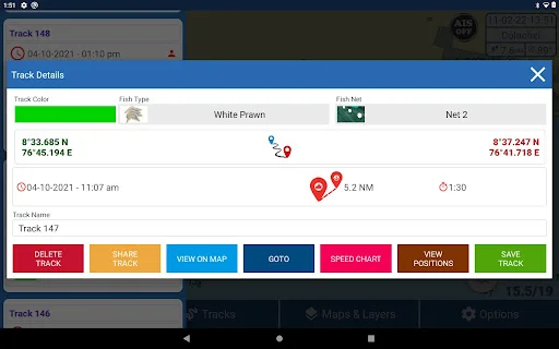 Descargar Kadal Map – Navegación Marina para Pescadores - Screenshot 18