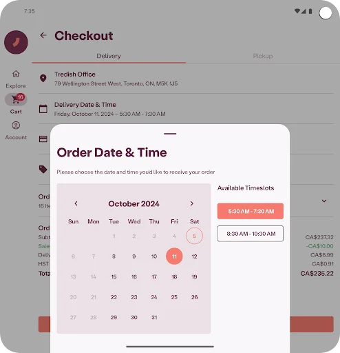 Descarga Tre’dish Groceries: Ahorra miles en tus compras de comida - Screenshot 9