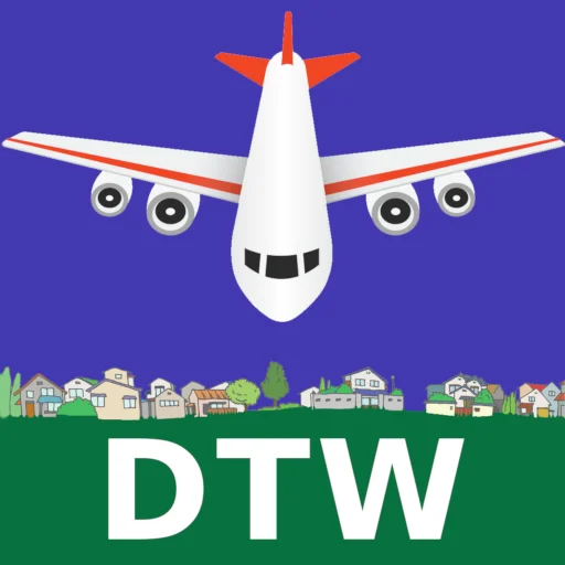 Descargar Detroit Metro Airport Flights – Info de Vuelos en Tiempo Real