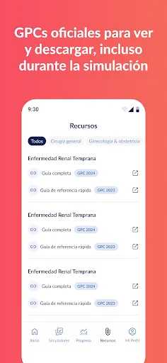 Descarga Gliamediq: Simulador ENARM – Estudia y Especialízate - Screenshot 7