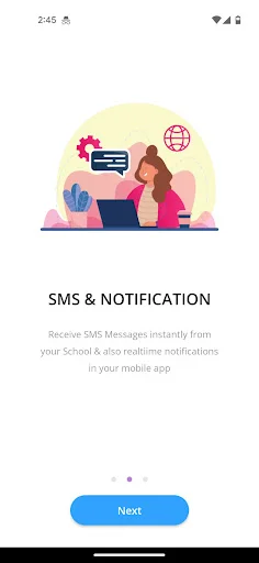 Descargar BHARATIYA VIDYA BHAVAN – App de Gestión Escolar SACTIN - Screenshot 5
