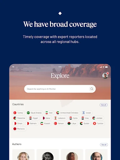 Descarga Al-Monitor: Cobertura Independiente de Oriente Medio - Screenshot 10