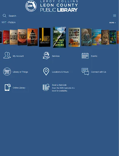 Descarga Leon County Public Library – Acceso a Libros Gratis - Screenshot 13