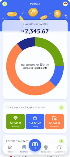 Descarga Mustafa Rewards – App de Recompensas para Compras - Screenshot 1