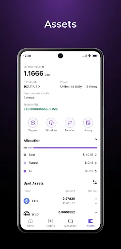 Descargar DeepTradeX: Inteligencia Artificial y Web3 para Cripto - Screenshot 4
