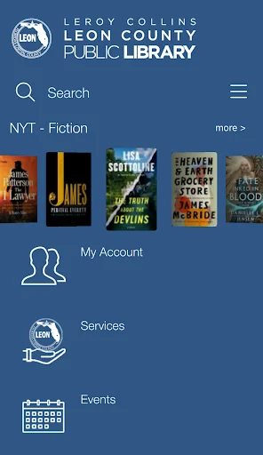 Descarga Leon County Public Library – Acceso a Libros Gratis - Screenshot 1