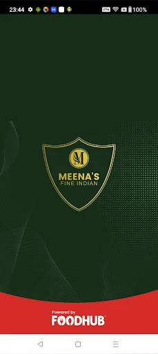 Descargar Meenas Fine Indian – Pide Comida Rápida y Fácil - Screenshot 1