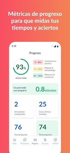 Descarga Gliamediq: Simulador ENARM – Estudia y Especialízate - Screenshot 8