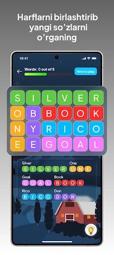 Descarga Zehnly AI: Aprende Inglés Jugando – Versión 1.8.14 - Screenshot 5