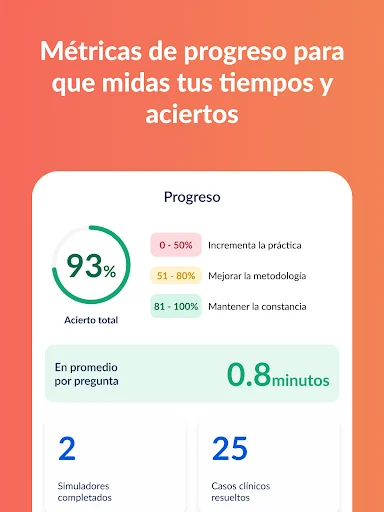 Descarga Gliamediq: Simulador ENARM – Estudia y Especialízate - Screenshot 16
