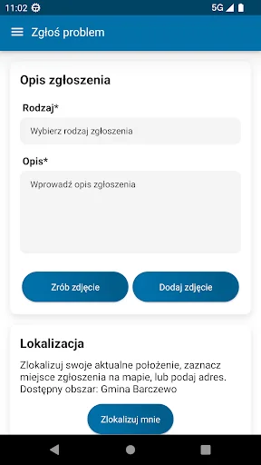Gmina Barczewo: La app esencial para gestionar servicios locales - Screenshot 5
