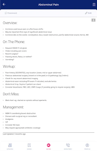 Descargar Med App – Tu Manual Hospitalario Moderno Gratis - Screenshot 9