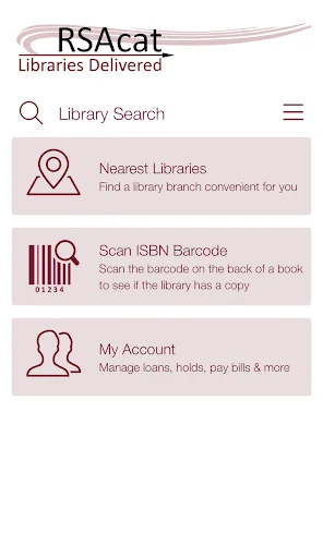 Descarga RSAcat Mobile Catalog: Accede a Tu Biblioteca Android - Screenshot 1