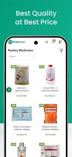 Descarga Prraniganga: Mercado Líder de Productos Ganaderos - Screenshot 4