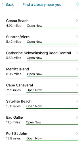 Brevard County Library: Tu Biblioteca en tu Móvil – Descarga Gratis - Screenshot 5