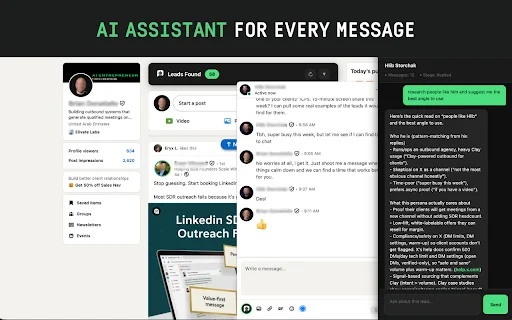 Autoreach: Asistente IA para LinkedIn y X – Automatiza tus Ventas - Screenshot 3