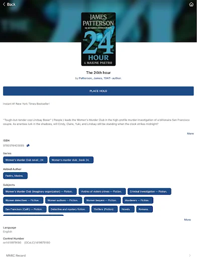 Descarga Garland County Library APK – Acceso a Libros Gratis - Screenshot 16