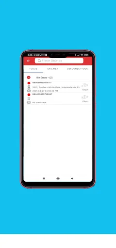 Descarga Red Caro Gps – Sistema de Localización GPS en Tiempo Real - Screenshot 7