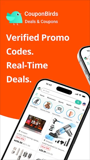 Descargar CouponBirds: Mejores Cupones y Ofertas – Gratis - Screenshot 1