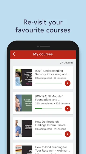 Descarga Sensory Integration Education – App de Aprendizaje SIE - Screenshot 3