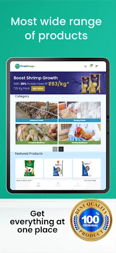 Descarga Prraniganga: Mercado Líder de Productos Ganaderos - Screenshot 15
