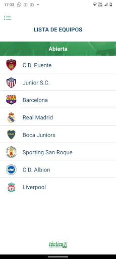 Descarga TacticApp: Gestiona tus Torneos Deportivos Fácilmente - Screenshot 4
