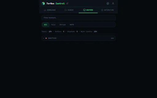 TorBox Control: Gestiona tus descargas de forma rápida y segura - Screenshot 3