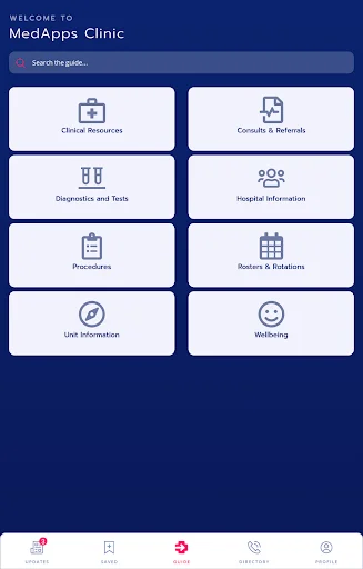 Descargar Med App – Tu Manual Hospitalario Moderno Gratis - Screenshot 7
