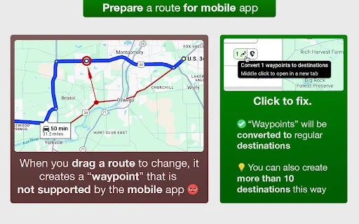 Google Maps Extended Routes: Planifica rutas largas y óptimas - Screenshot 4