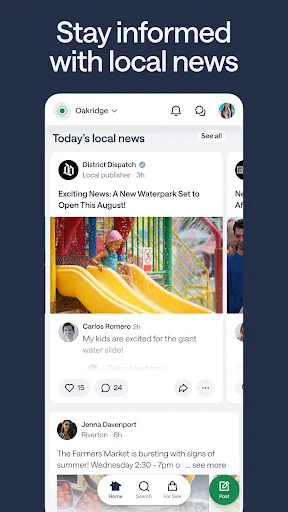Nextdoor: Conecta con tu Vecindario – Descarga la App Oficial - Screenshot 3