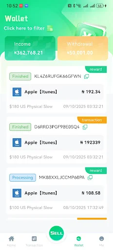 Descarga GiftCardHome APK: Gestiona tus Tarjetas de Regalo Fácil - Screenshot 4