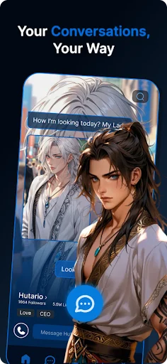Descarga Zintle – Crea Historias con IA y Roleplay Interactivo - Screenshot 2