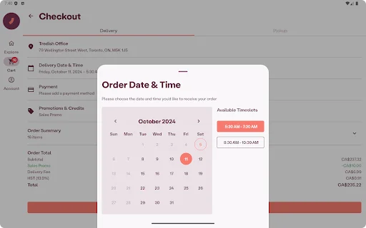 Descarga Tre’dish Groceries: Ahorra miles en tus compras de comida - Screenshot 13