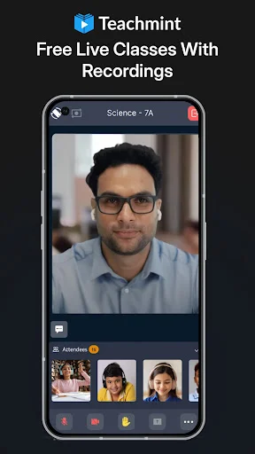 Descargar Teachmint AI Online Teaching – App Educativa Líder - Screenshot 1