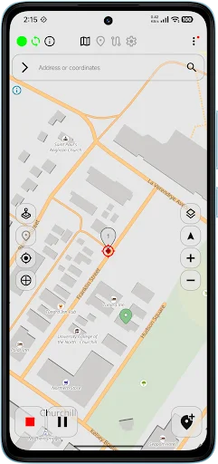 Fake GPS & Joystick – FGPS: Cambia tu ubicación fácilmente - Screenshot 2