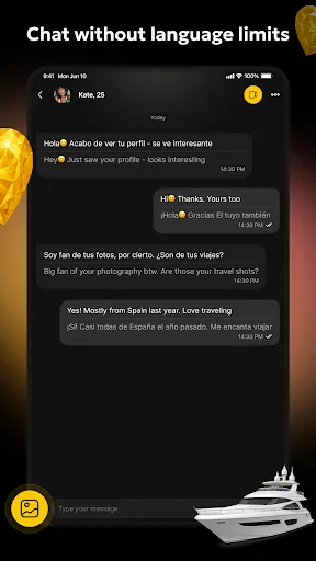 Descargar Lola: Video Chat en Vivo 1v1 – Conoce Gente Real Ahora - Screenshot 15