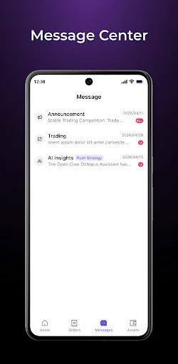 Descargar DeepTradeX: Inteligencia Artificial y Web3 para Cripto - Screenshot 3