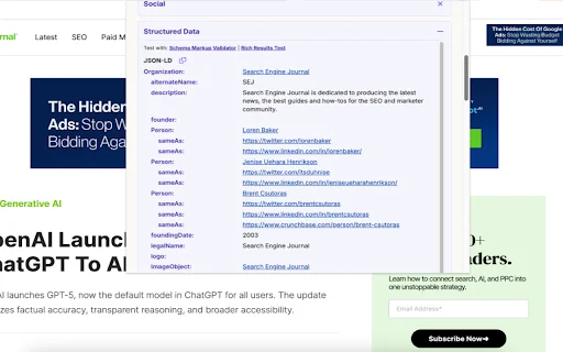 Smart SEO Highlighter: Auditoría SEO Todo en Uno para Chrome - Screenshot 5