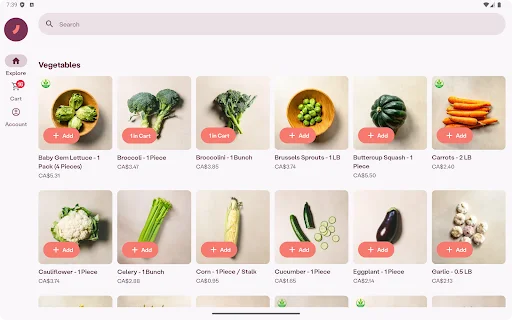 Descarga Tre’dish Groceries: Ahorra miles en tus compras de comida - Screenshot 11
